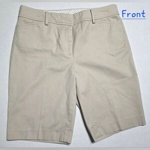 Talbots Perfect Khakis Shorts Size 6